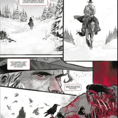 Carnificina - Preto, Branco e Sangue