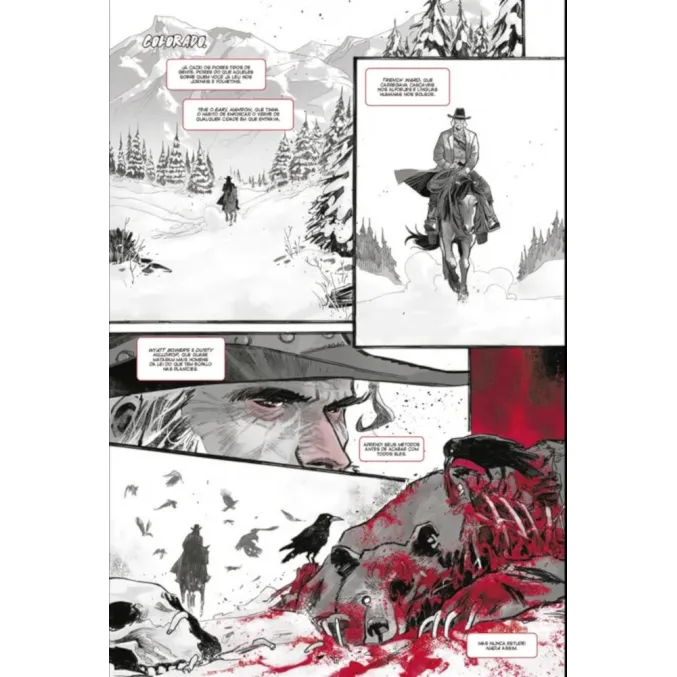 Carnificina - Preto, Branco e Sangue