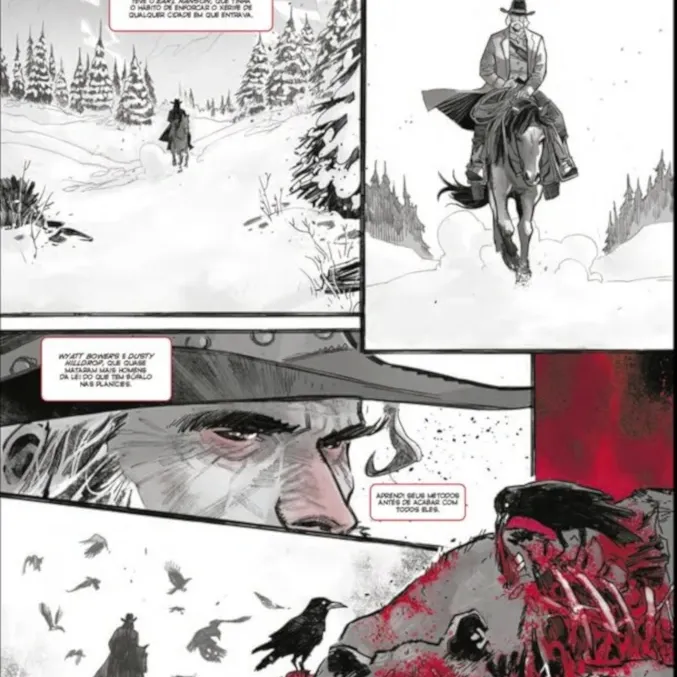 Carnificina - Preto, Branco e Sangue