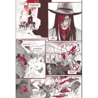 Carnificina - Preto, Branco e Sangue