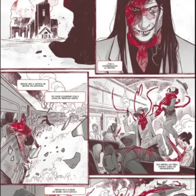 Carnificina - Preto, Branco e Sangue