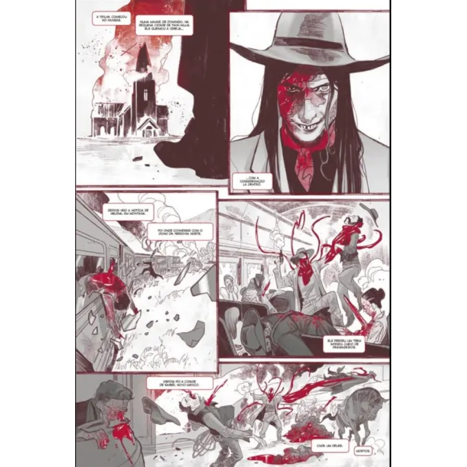 Carnificina - Preto, Branco e Sangue