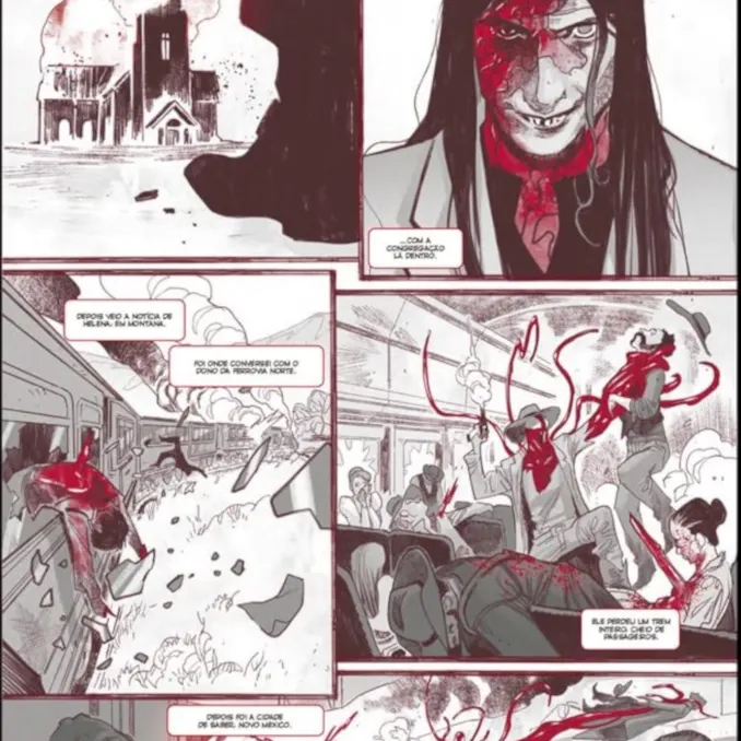 Carnificina - Preto, Branco e Sangue