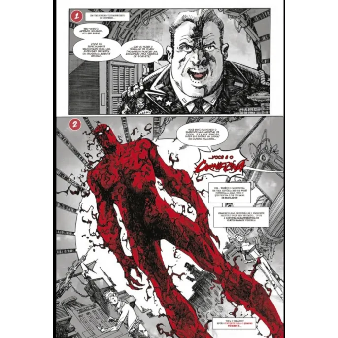 Carnificina - Preto, Branco e Sangue