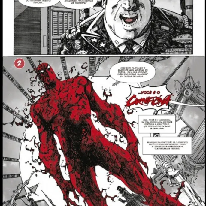 Carnificina - Preto, Branco e Sangue