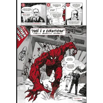 Carnificina - Preto, Branco e Sangue