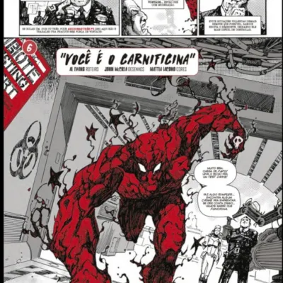 Carnificina - Preto, Branco e Sangue