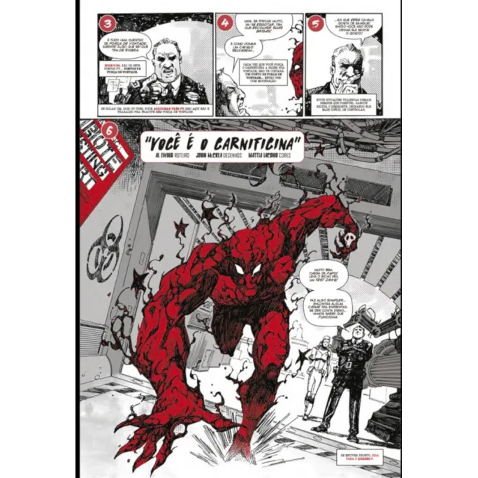 Carnificina - Preto, Branco e Sangue