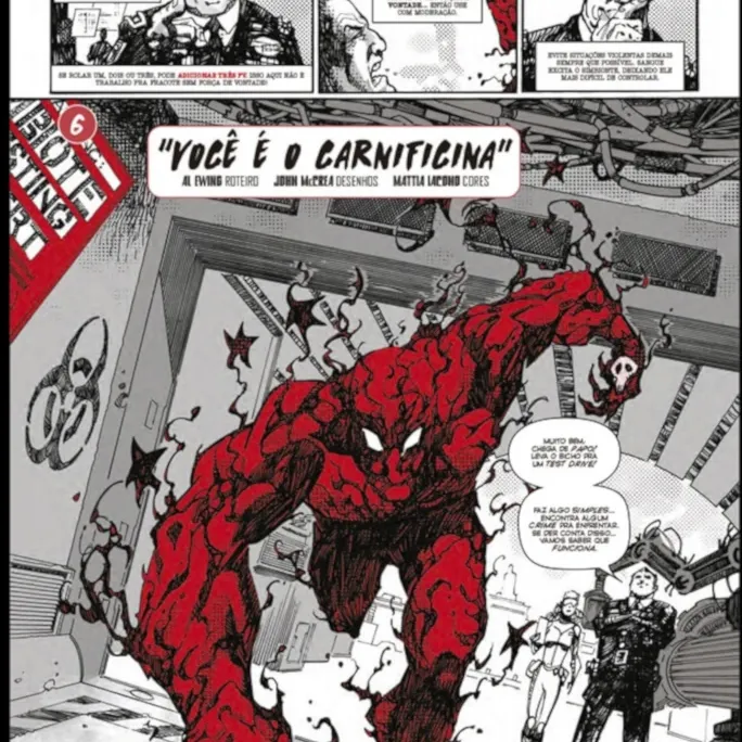 Carnificina - Preto, Branco e Sangue