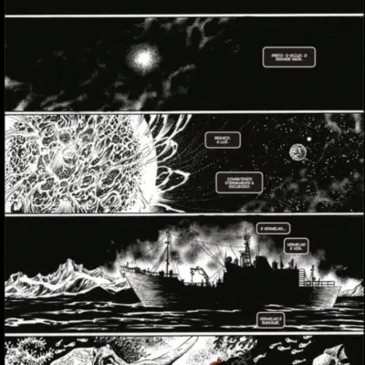 Carnificina - Preto, Branco e Sangue