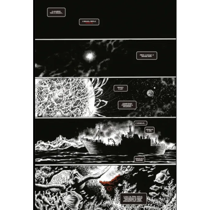 Carnificina - Preto, Branco e Sangue