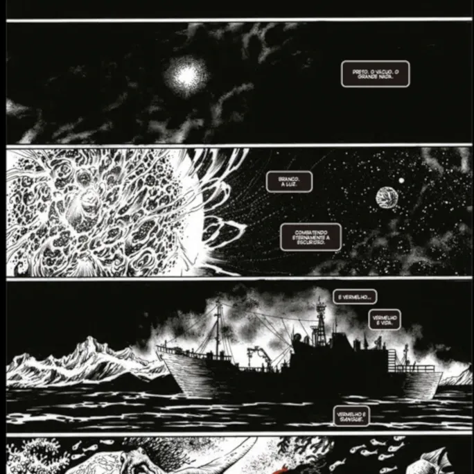 Carnificina - Preto, Branco e Sangue