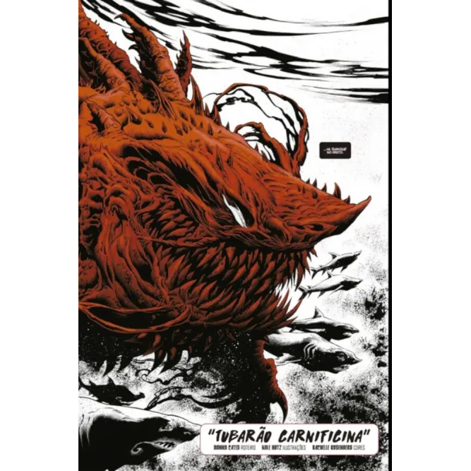 Carnificina - Preto, Branco e Sangue