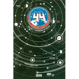 Carta 44 - Vol. 01 - Velocidade de Escape