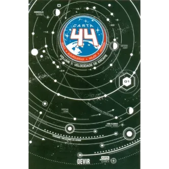 Carta 44 - Vol. 01 - Velocidade de Escape