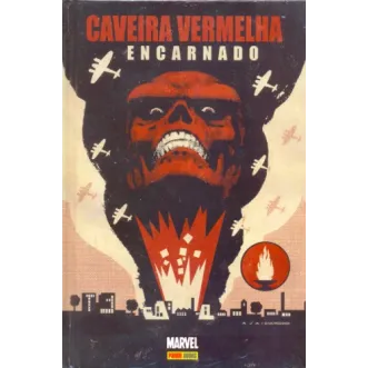 Caveira Vermelha - Encarnado