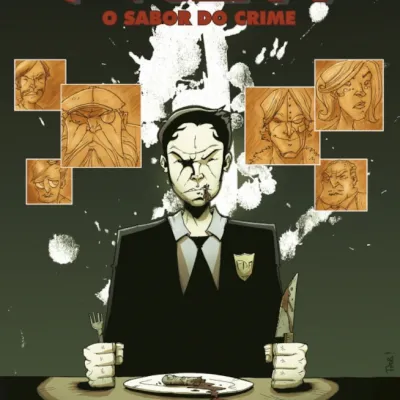 Chew: O Sabor do Crime Vol. 01 - Ao Gosto do Freguês