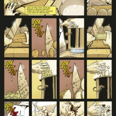 Chew: O Sabor do Crime Vol. 01 - Ao Gosto do Freguês