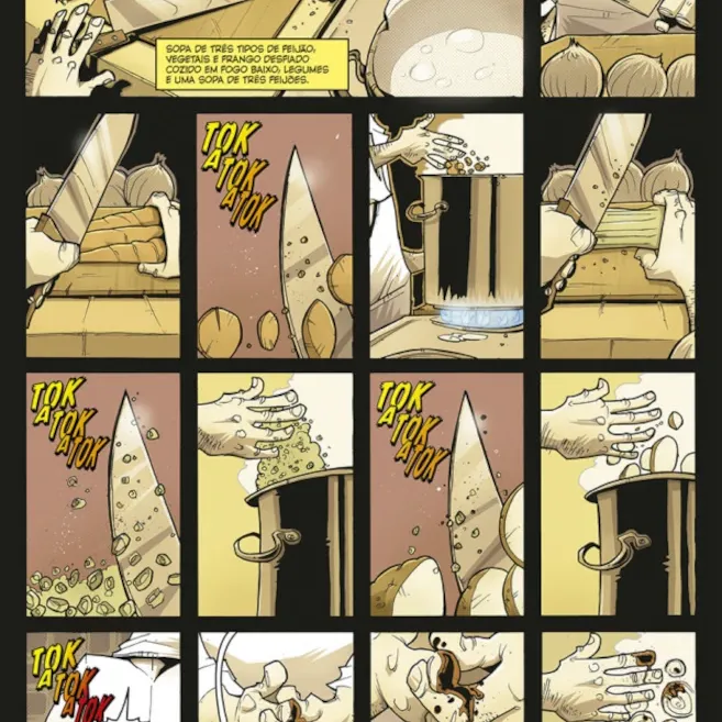 Chew: O Sabor do Crime Vol. 01 - Ao Gosto do Freguês