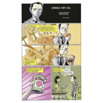 Chew: O Sabor do Crime Vol. 01 - Ao Gosto do Freguês