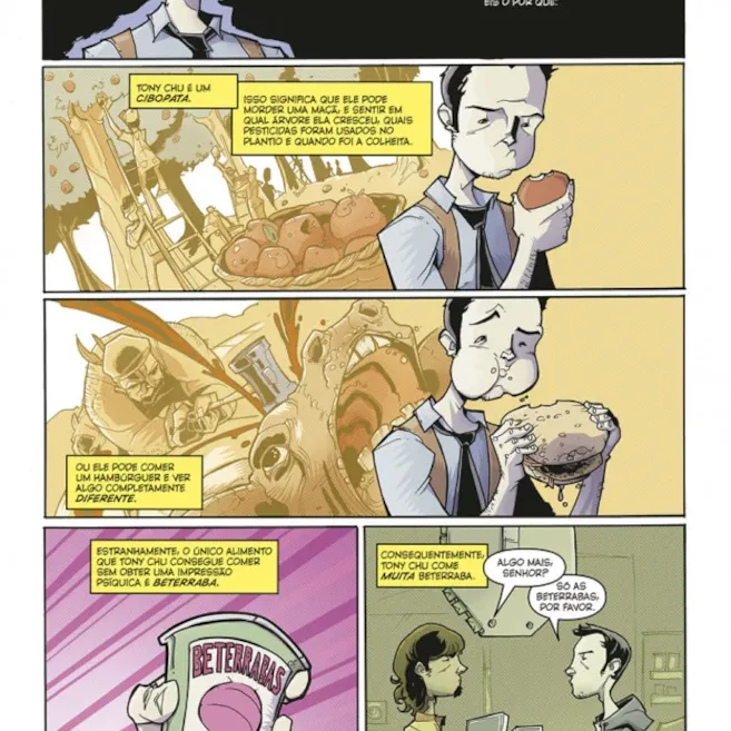 Chew: O Sabor do Crime Vol. 01 - Ao Gosto do Freguês