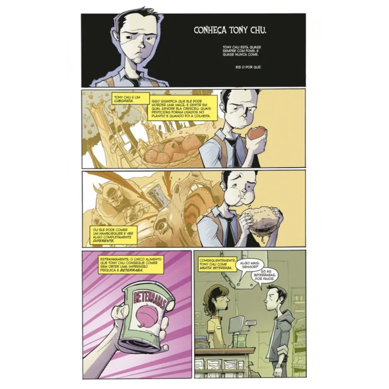 Chew: O Sabor do Crime Vol. 01 - Ao Gosto do Freguês Chew: O Sabor do Crime Vol. 01 - Ao Gosto do Freguês