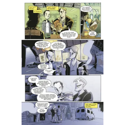 Chew: O Sabor do Crime Vol. 01 - Ao Gosto do Freguês