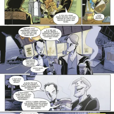 Chew: O Sabor do Crime Vol. 01 - Ao Gosto do Freguês