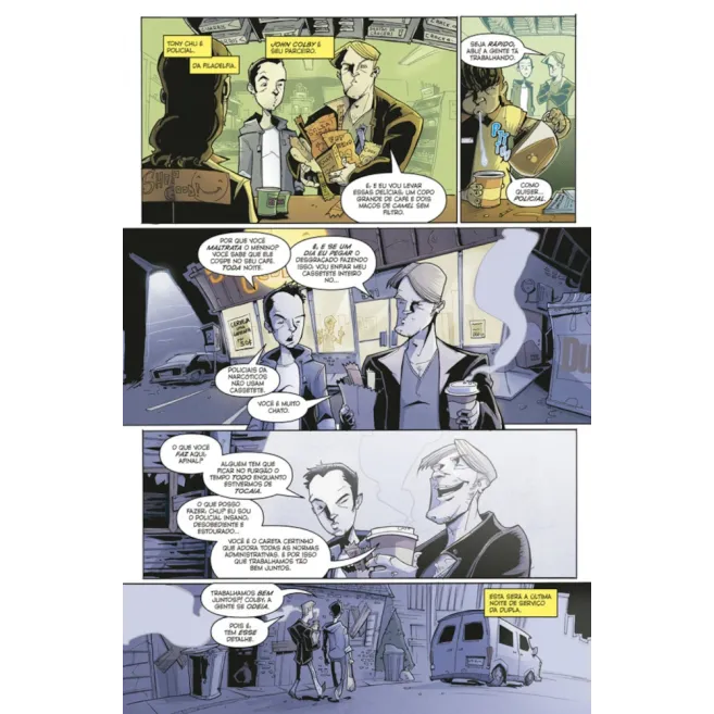 Chew: O Sabor do Crime Vol. 01 - Ao Gosto do Freguês