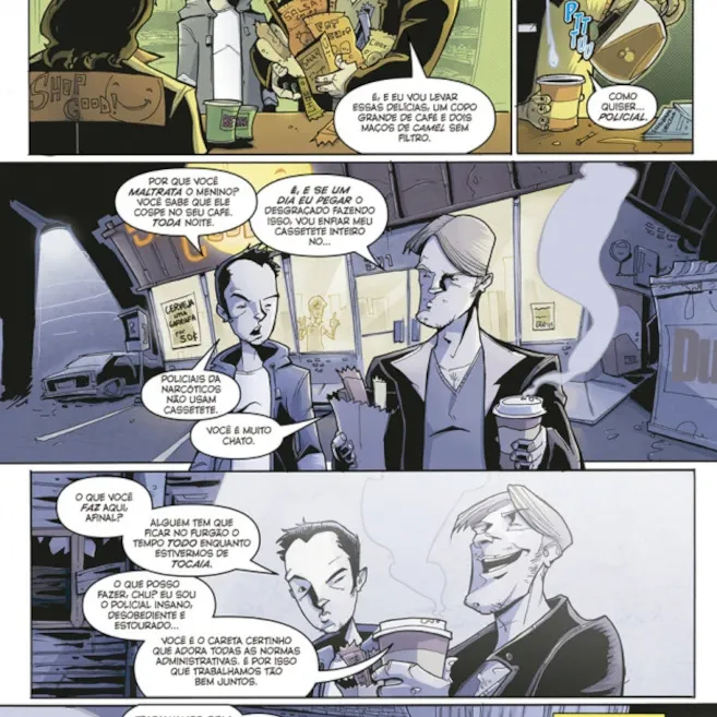 Chew: O Sabor do Crime Vol. 01 - Ao Gosto do Freguês