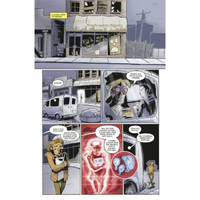 Chew: O Sabor do Crime Vol. 01 - Ao Gosto do Freguês