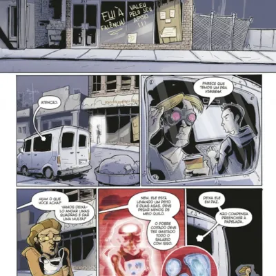 Chew: O Sabor do Crime Vol. 01 - Ao Gosto do Freguês