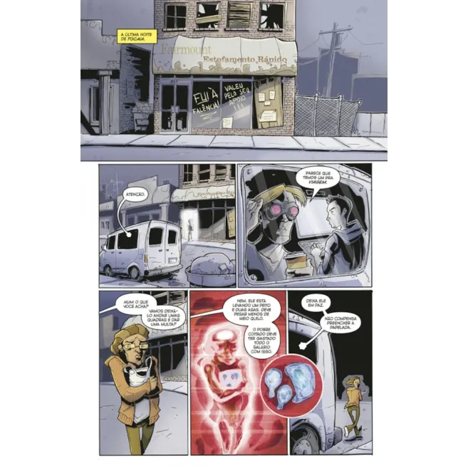 Chew: O Sabor do Crime Vol. 01 - Ao Gosto do Freguês