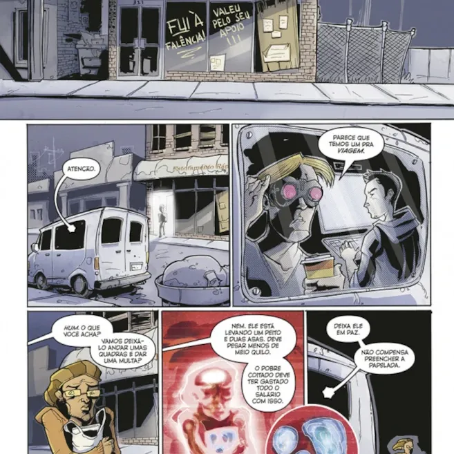 Chew: O Sabor do Crime Vol. 01 - Ao Gosto do Freguês