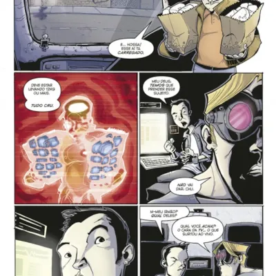 Chew: O Sabor do Crime Vol. 01 - Ao Gosto do Freguês