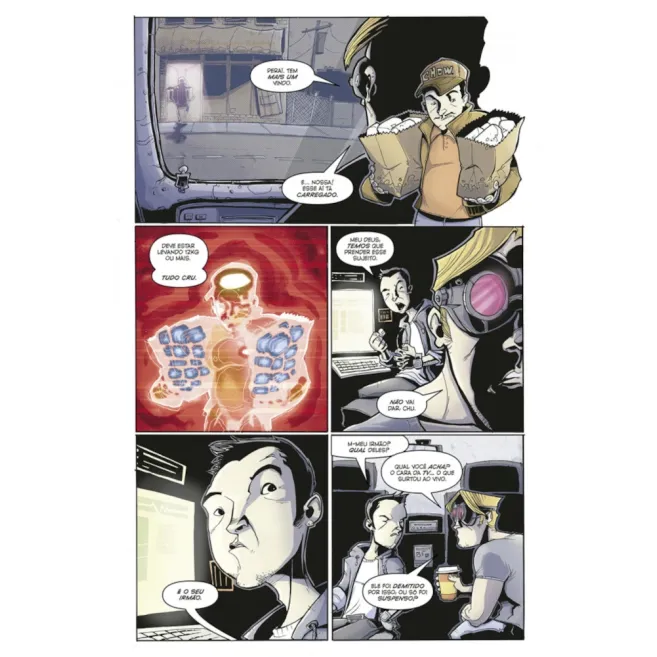 Chew: O Sabor do Crime Vol. 01 - Ao Gosto do Freguês