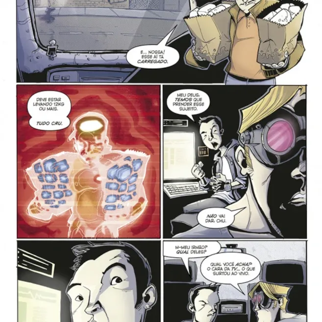 Chew: O Sabor do Crime Vol. 01 - Ao Gosto do Freguês