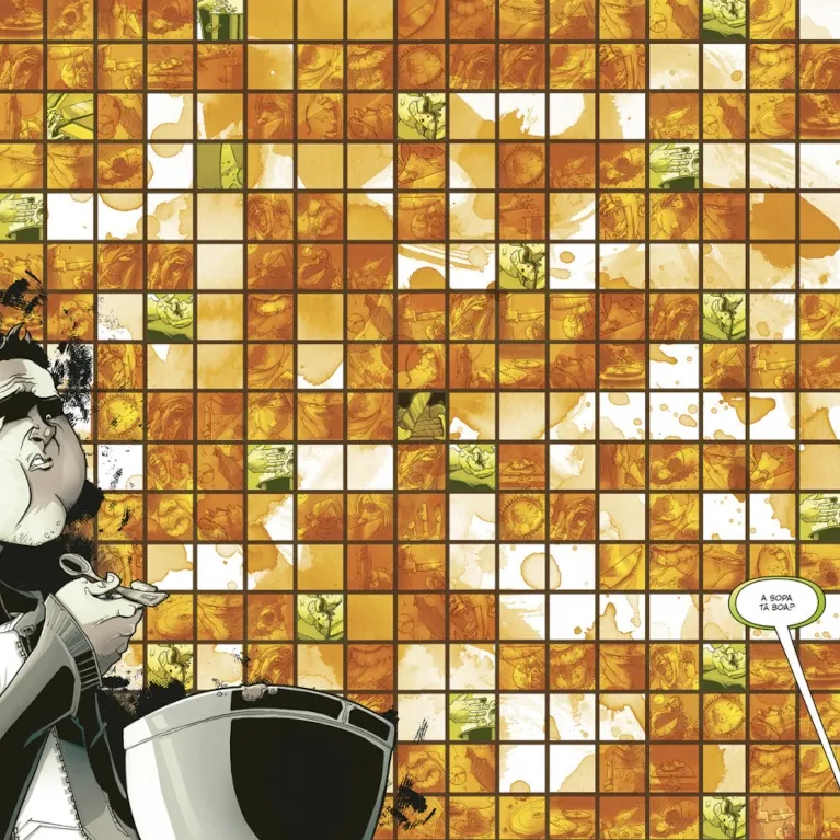 Chew: O Sabor do Crime Vol. 01 - Ao Gosto do Freguês