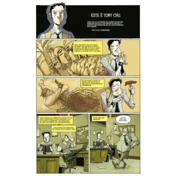 Chew: O Sabor do Crime Vol. 02 - Hora da Sobremesa Chew: O Sabor do Crime Vol. 02 - Hora da Sobremesa