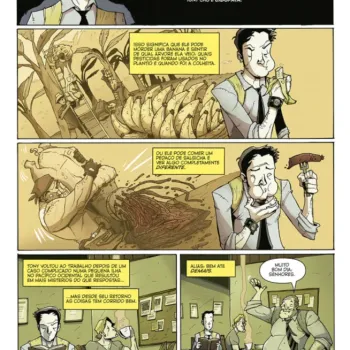 Chew: O Sabor do Crime Vol. 02 - Hora da Sobremesa