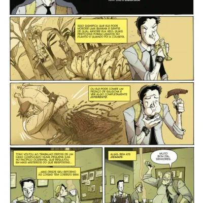 Chew: O Sabor do Crime Vol. 02 - Hora da Sobremesa