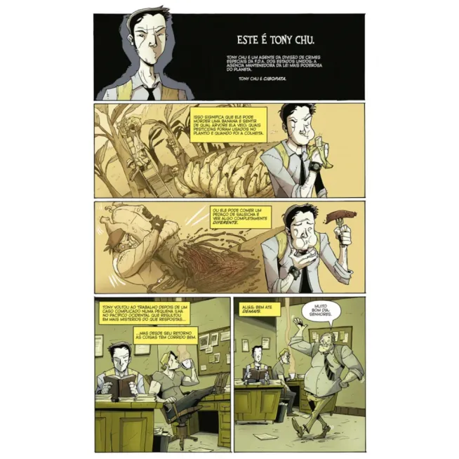 Chew: O Sabor do Crime Vol. 02 - Hora da Sobremesa