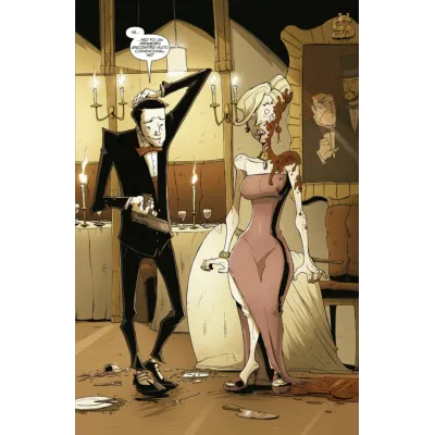 Chew: O Sabor do Crime Vol. 02 - Hora da Sobremesa