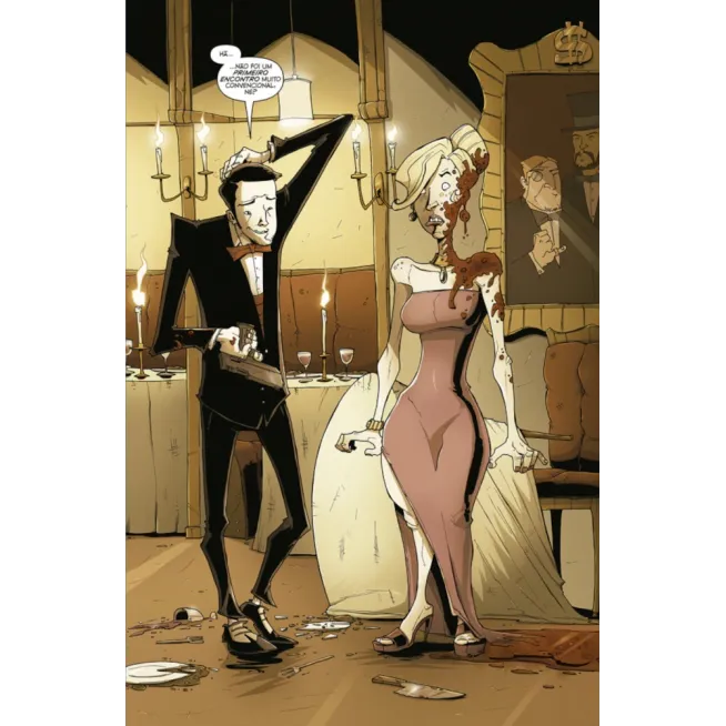 Chew: O Sabor do Crime Vol. 02 - Hora da Sobremesa