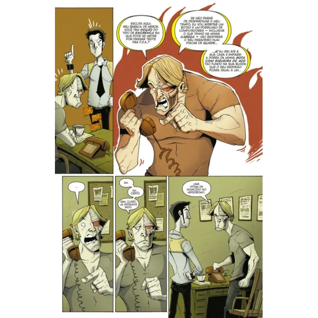 Chew: O Sabor do Crime Vol. 02 - Hora da Sobremesa