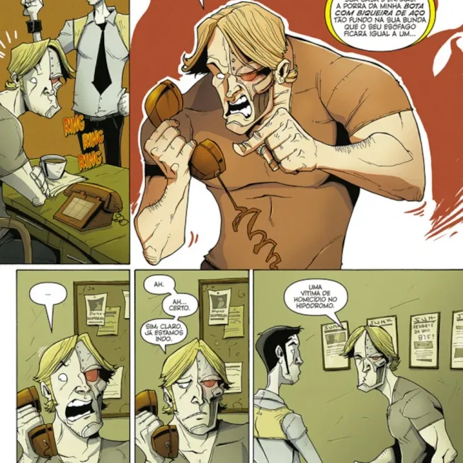 Chew: O Sabor do Crime Vol. 02 - Hora da Sobremesa