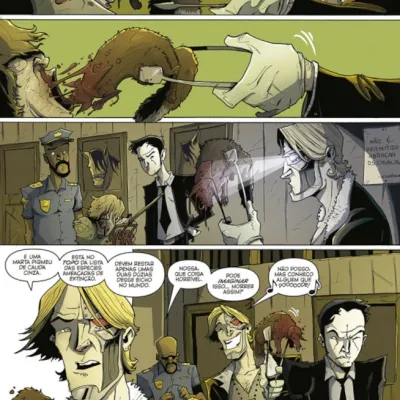 Chew: O Sabor do Crime Vol. 02 - Hora da Sobremesa