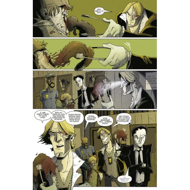 Chew: O Sabor do Crime Vol. 02 - Hora da Sobremesa