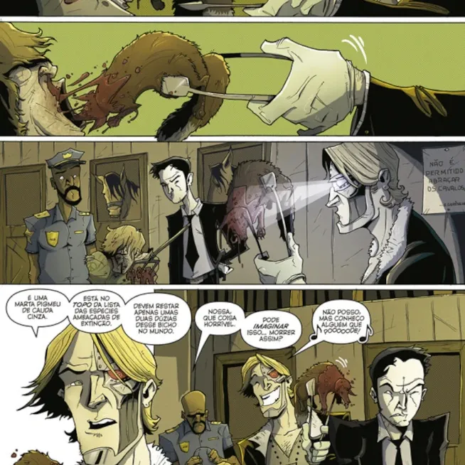 Chew: O Sabor do Crime Vol. 02 - Hora da Sobremesa