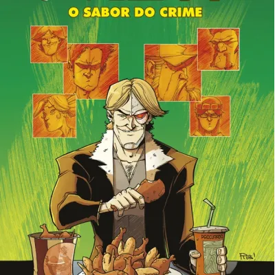 Chew: O Sabor do Crime Vol. 04 - Receitas de Família